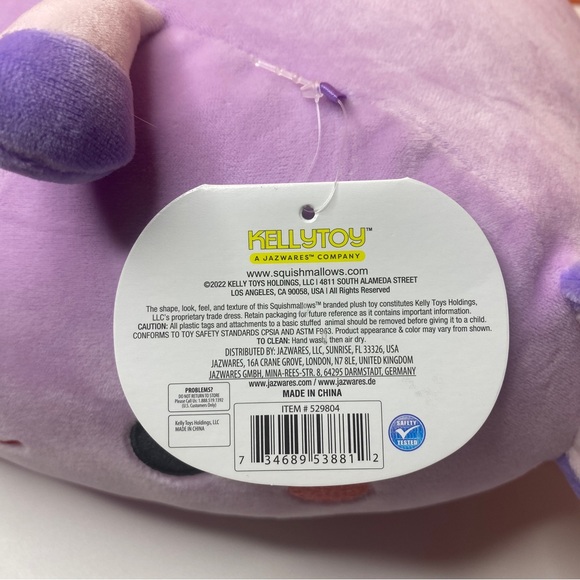 Squishmallow Stackable Brenda the Butterfly 12” - Picture 9 of 10